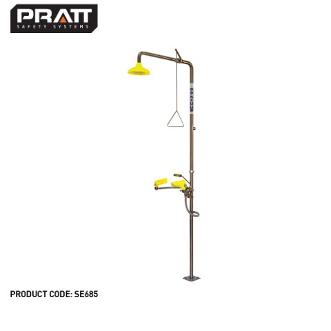 PRATT SHOWER AERATED FACE NO BOWL